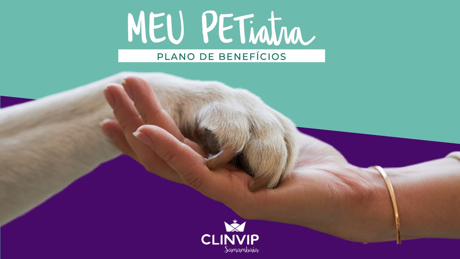 Meu Petiatra: Plano de Benefícios para Cães e Gatos do Hospital CLINVIP Samambaia